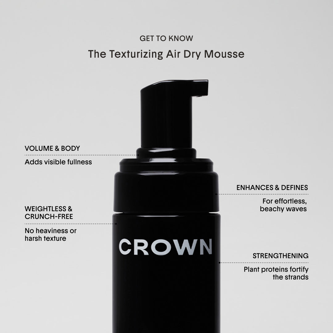 get to know TheAirDryMousse