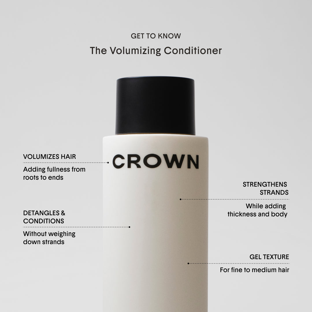 get to know TheVolumizingConditioner-